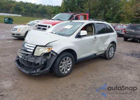 2007 Ford Edge Sel z USA, uszkodzony, nr VIN 2FMDK38CX7BB23885
